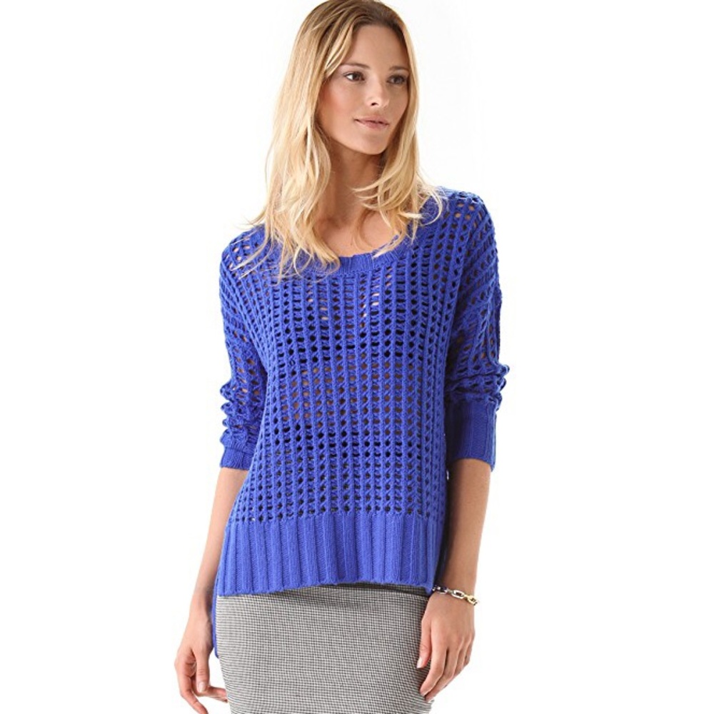 Robert Rodriguez Open Grid Sweater NWT L (345.00)